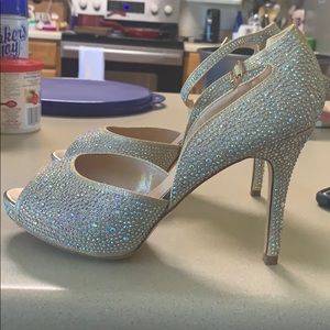 Prom heels